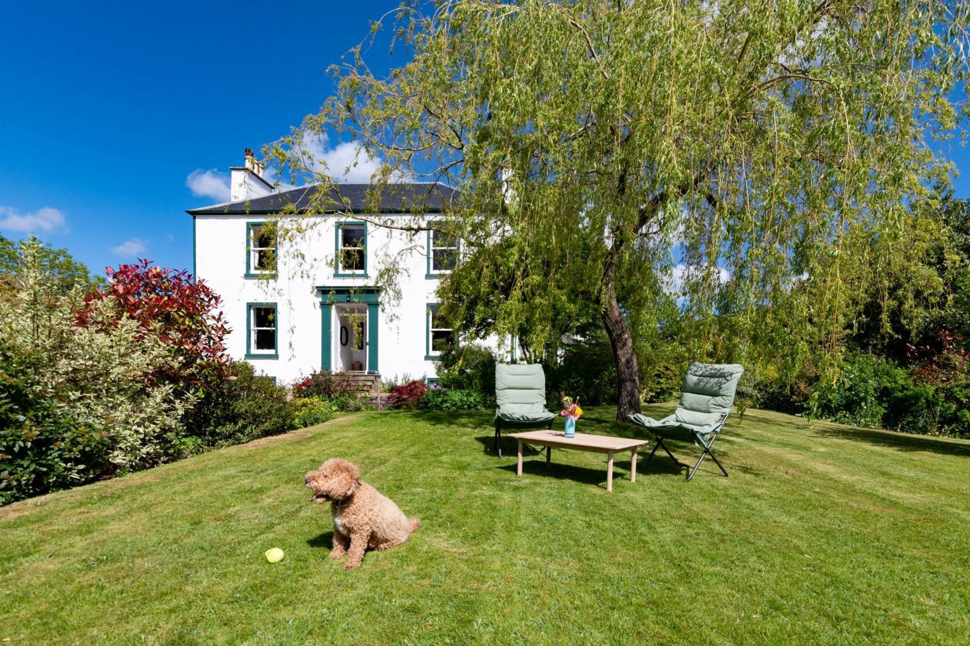 Rosebank House - 12 Guests, 6 Ensuite Bedrooms, Ev Point, Games Rooms, Wood Burner, Pet Friendly! Blairgowrie and Rattray Exterior foto
